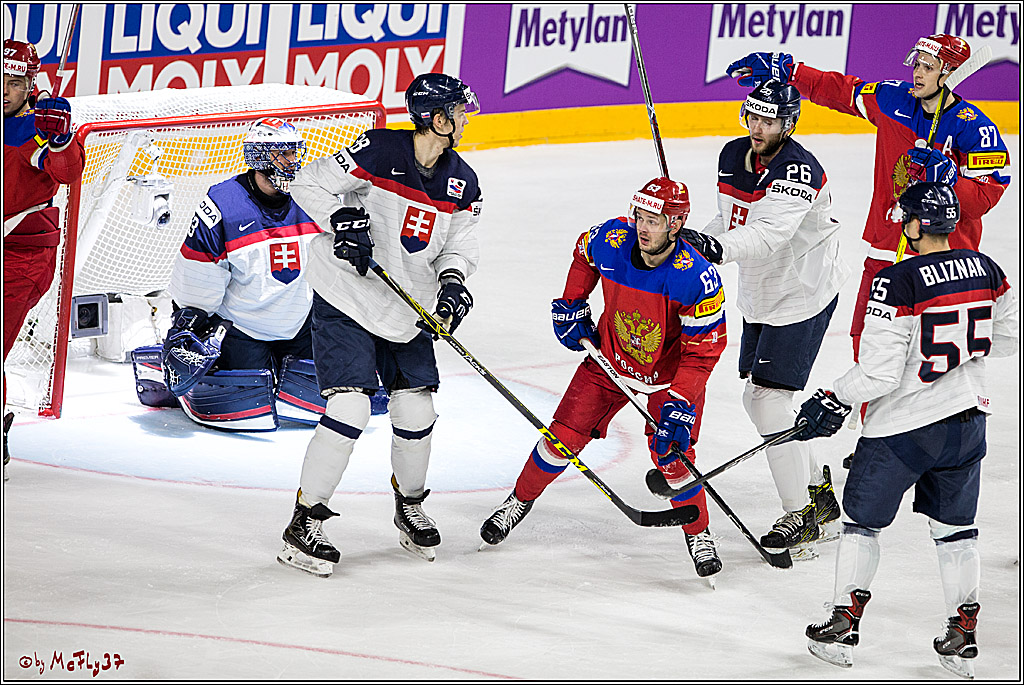 IIHF WM 2017, Russland - Slowakei, 13.05.2017